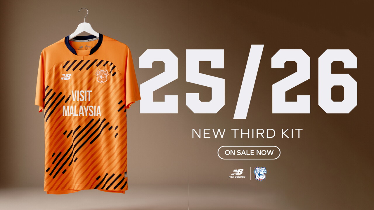 Cardiff Rugby Rags Third Kit 2025/26 Third Kit | On sale now! | Cardiff