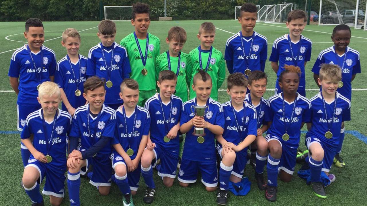 YOUNG BLUEBIRDS FLOURISH AT EAMONN DOLAN TOURNAMENT | Cardiff