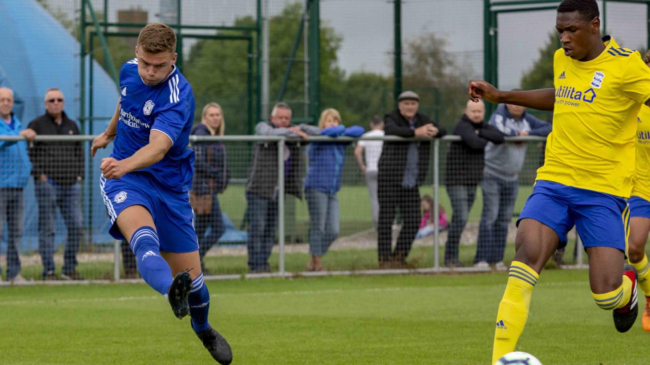 U18  Cardiff City 10 Birmingham City  Cardiff