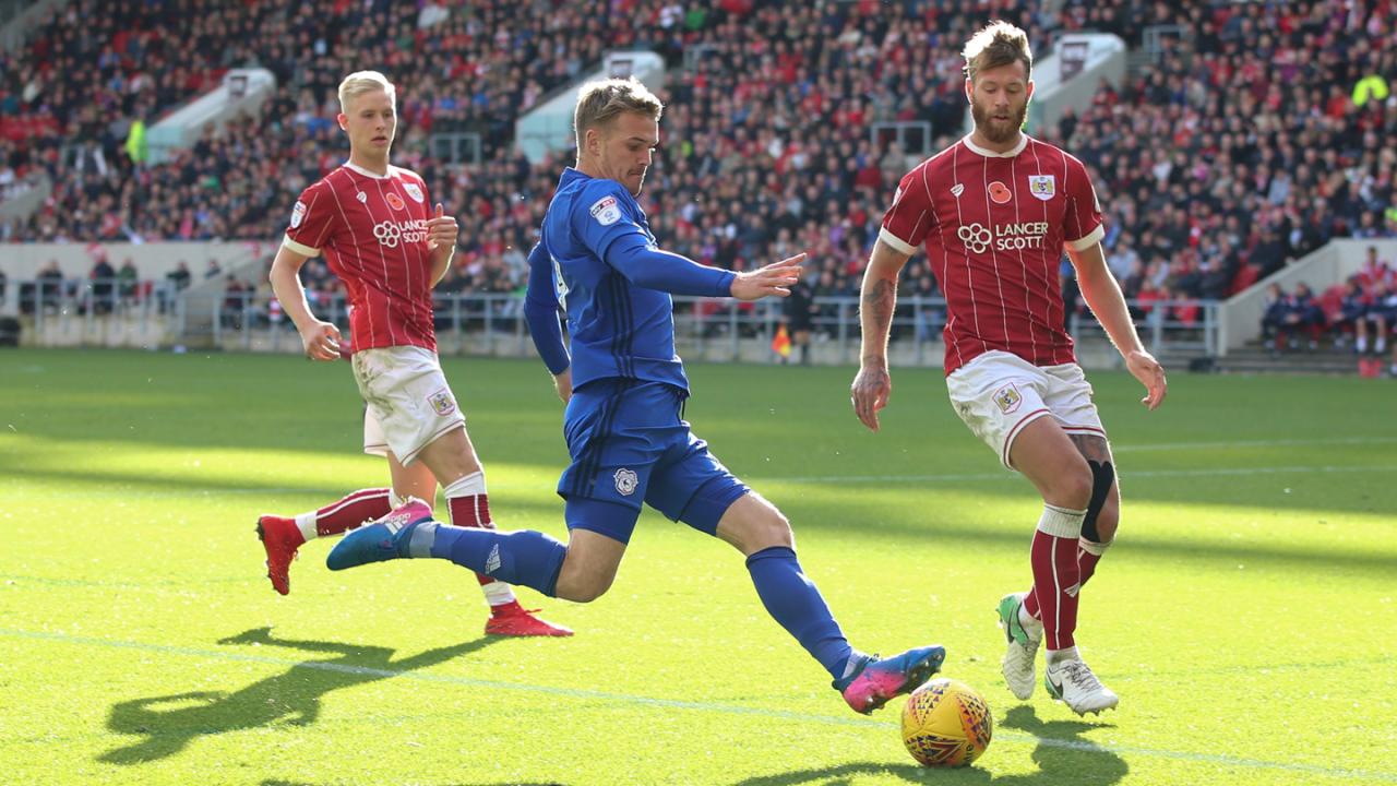 Match Report For Bristol City Vs Cardiff City On 04 Nov 17 | Cardiff