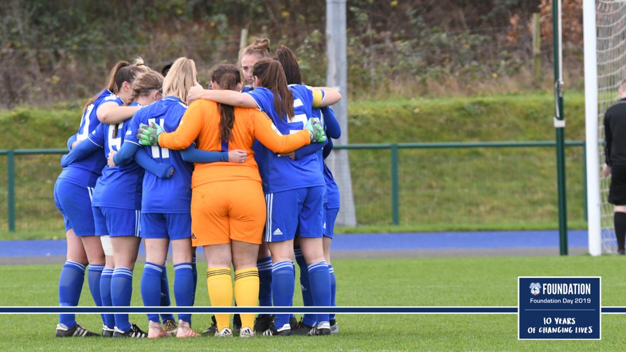 Match Preview Cardiff City Fc Women Vs Cyncoed Ladies Cardiff