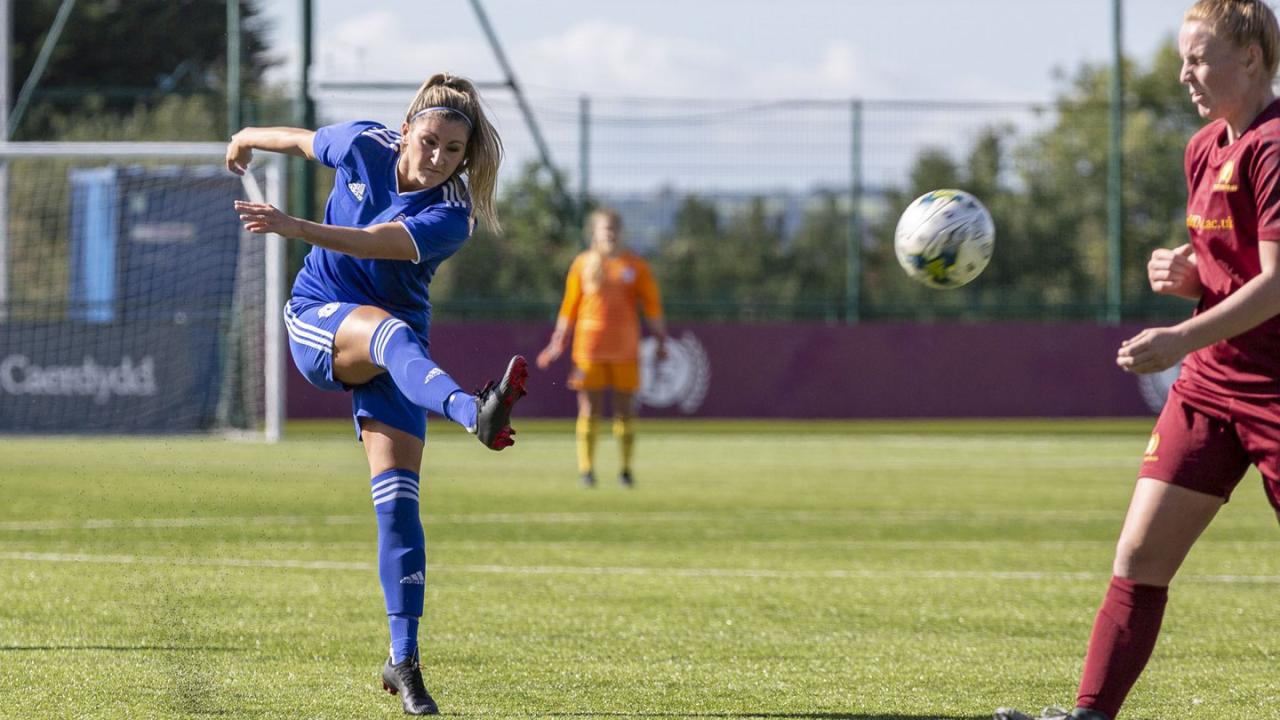 Match Report Cardiff City Fc Women 1 2 Cardiff Met Women Cardiff