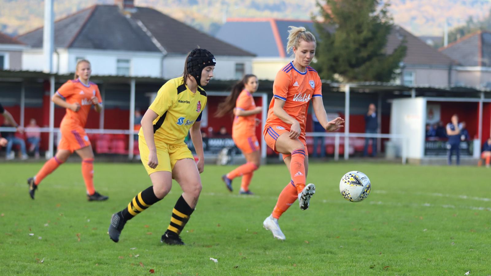 Match Report Briton Ferry Llansawel Ladies 1 6 Cardiff City Fc Women