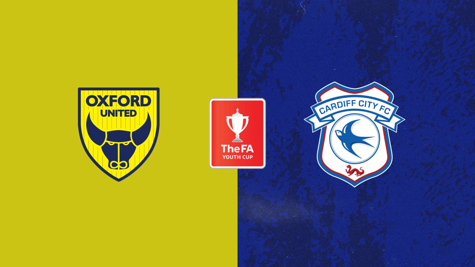 FA Youth Cup R4 Match Preview Oxford United vs. Cardiff City Cardiff