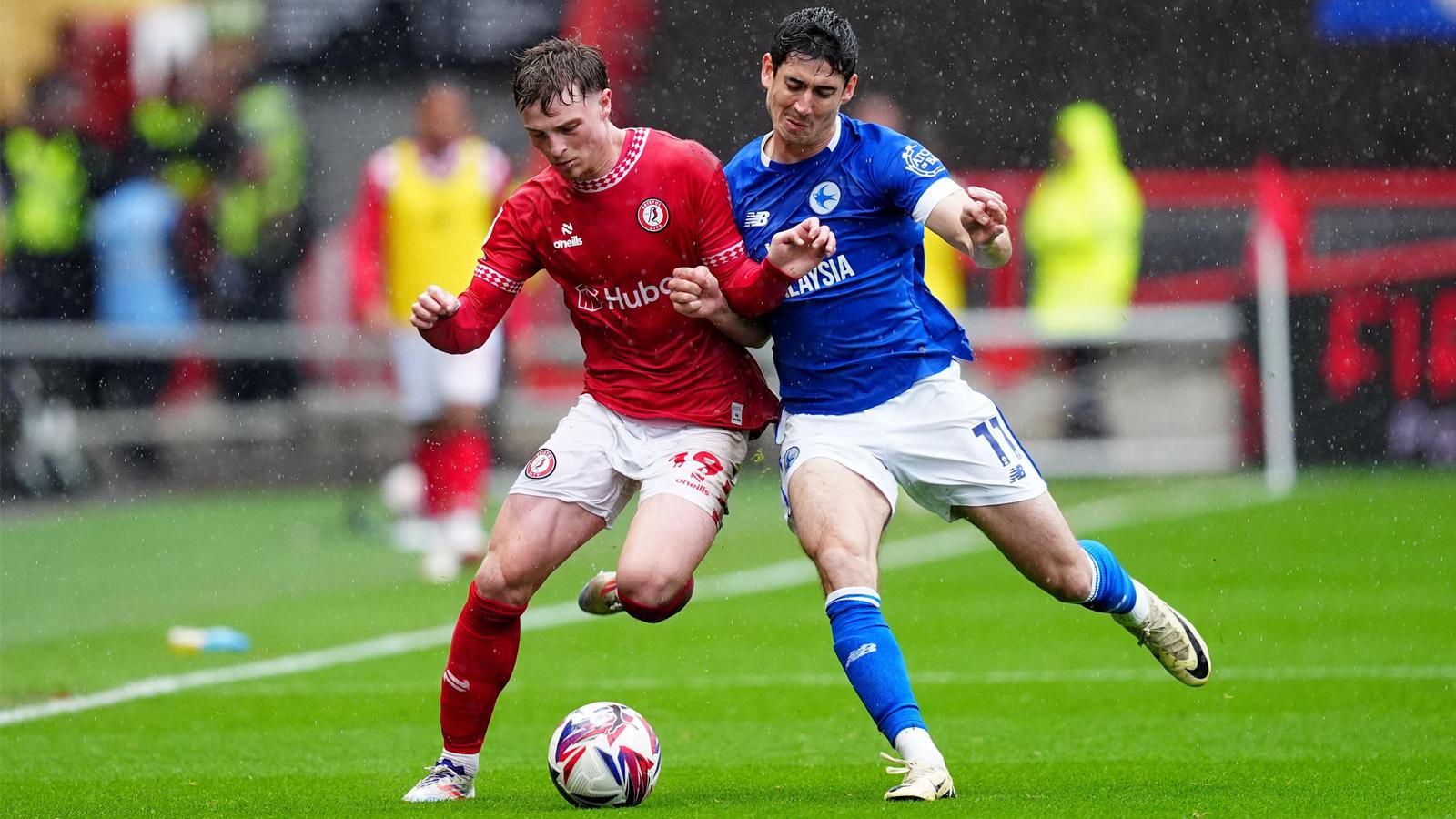 Match Report | Bristol City 1-1 Cardiff City | Cardiff