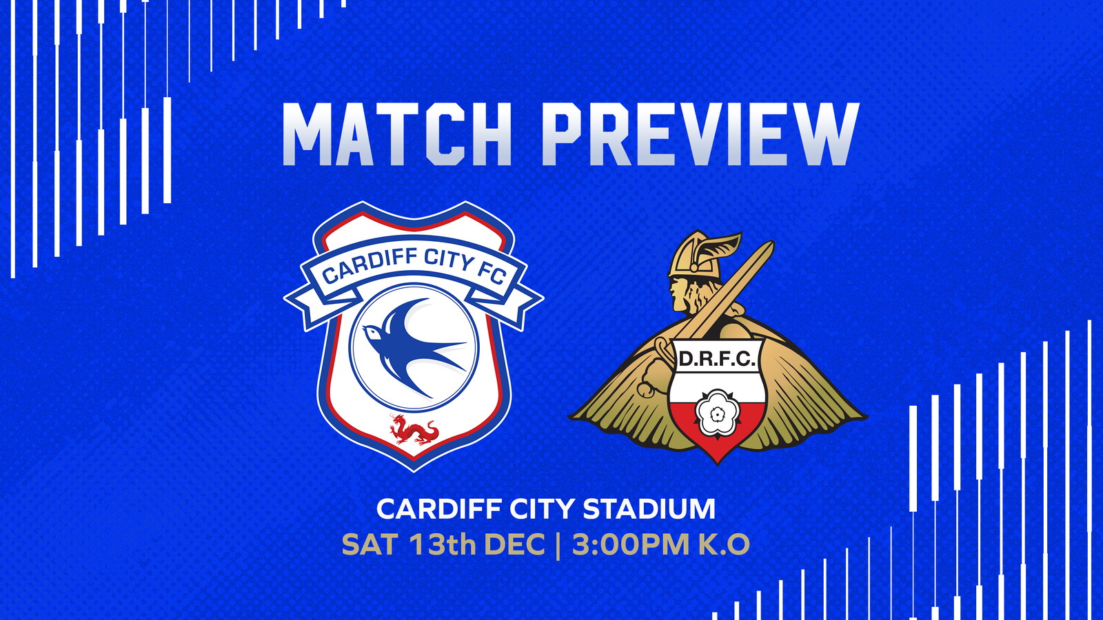Match Preview | Cardiff City vs. Doncaster Rovers | Cardiff