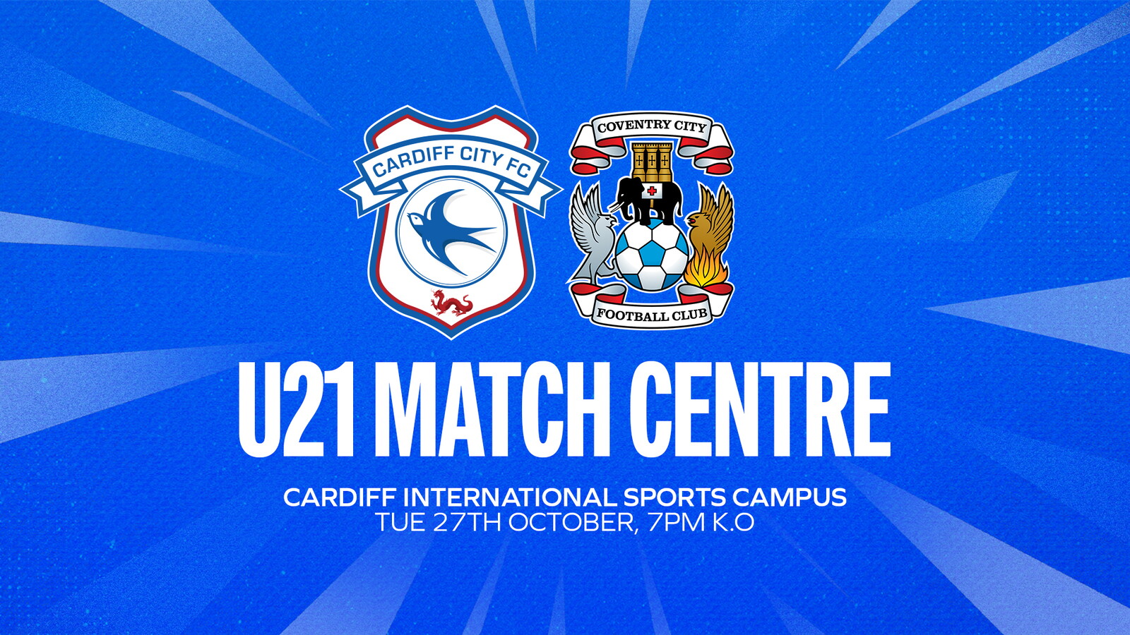 U21 Match Centre | Cardiff City vs. Coventry City | Cardiff