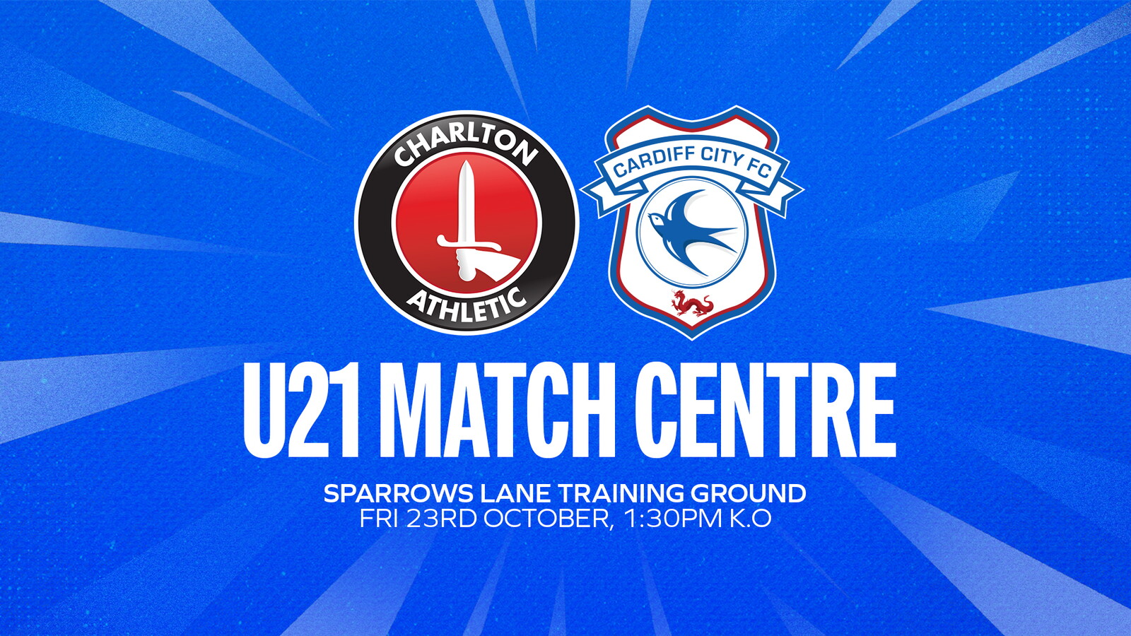 U21 Match Centre | Charlton Athletic 3-4 Cardiff City | Cardiff