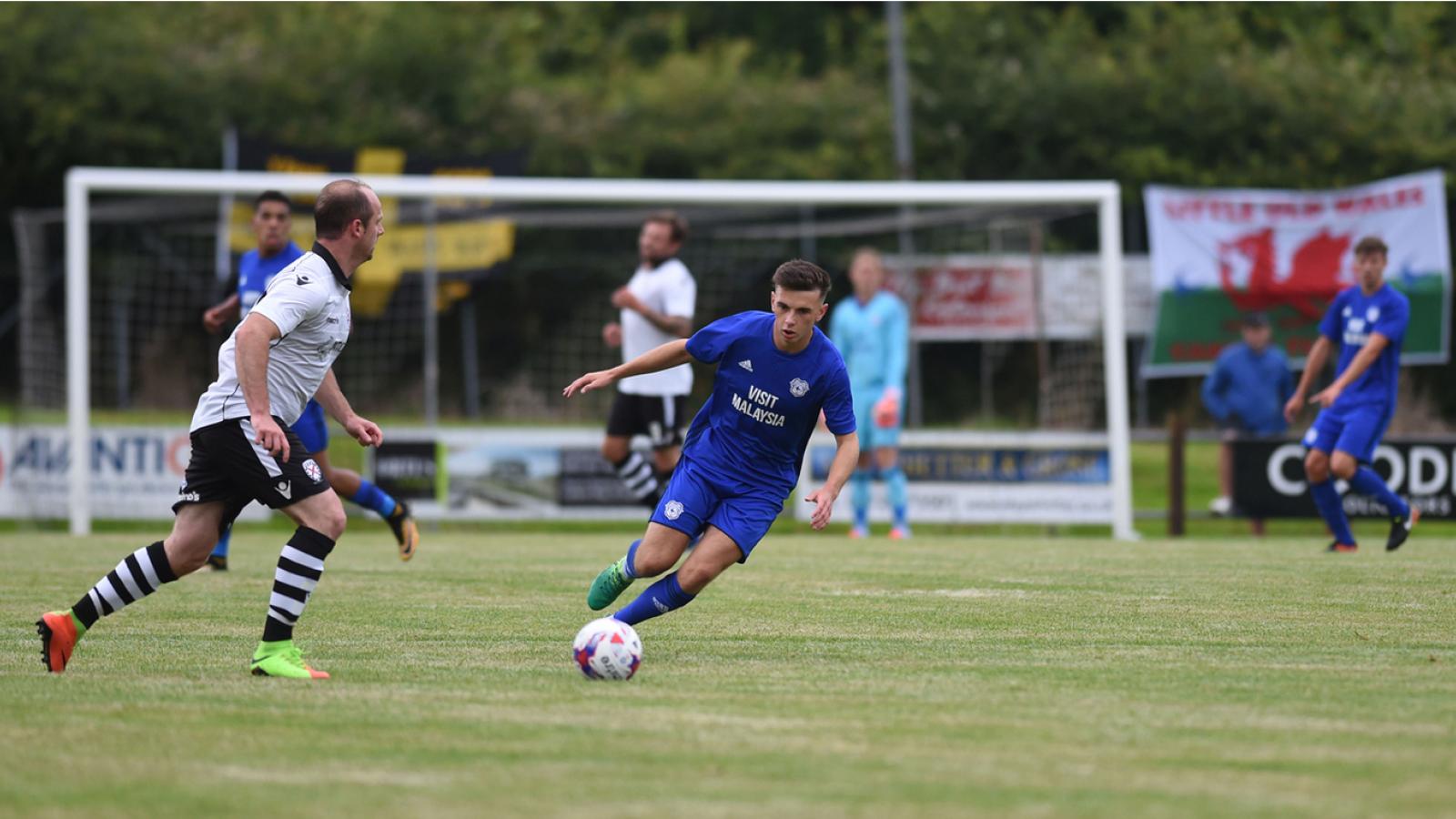 Match report for AFC St. Austell vs Cardiff City | Cardiff