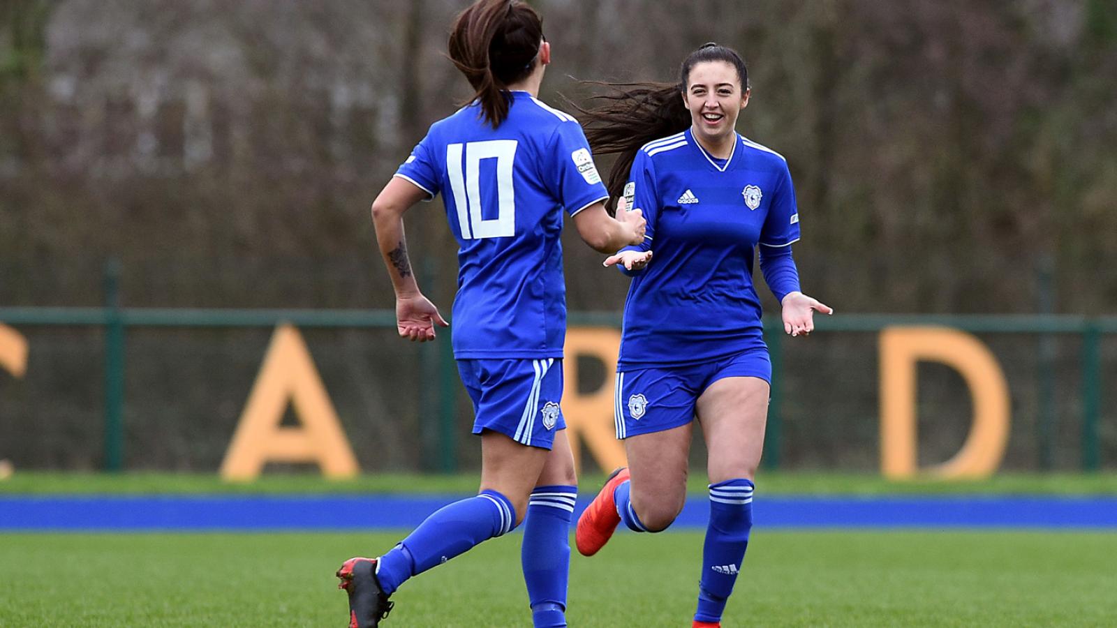 Match Report Cardiff City Fc Women 6 3 Llandudno Ladies Cardiff