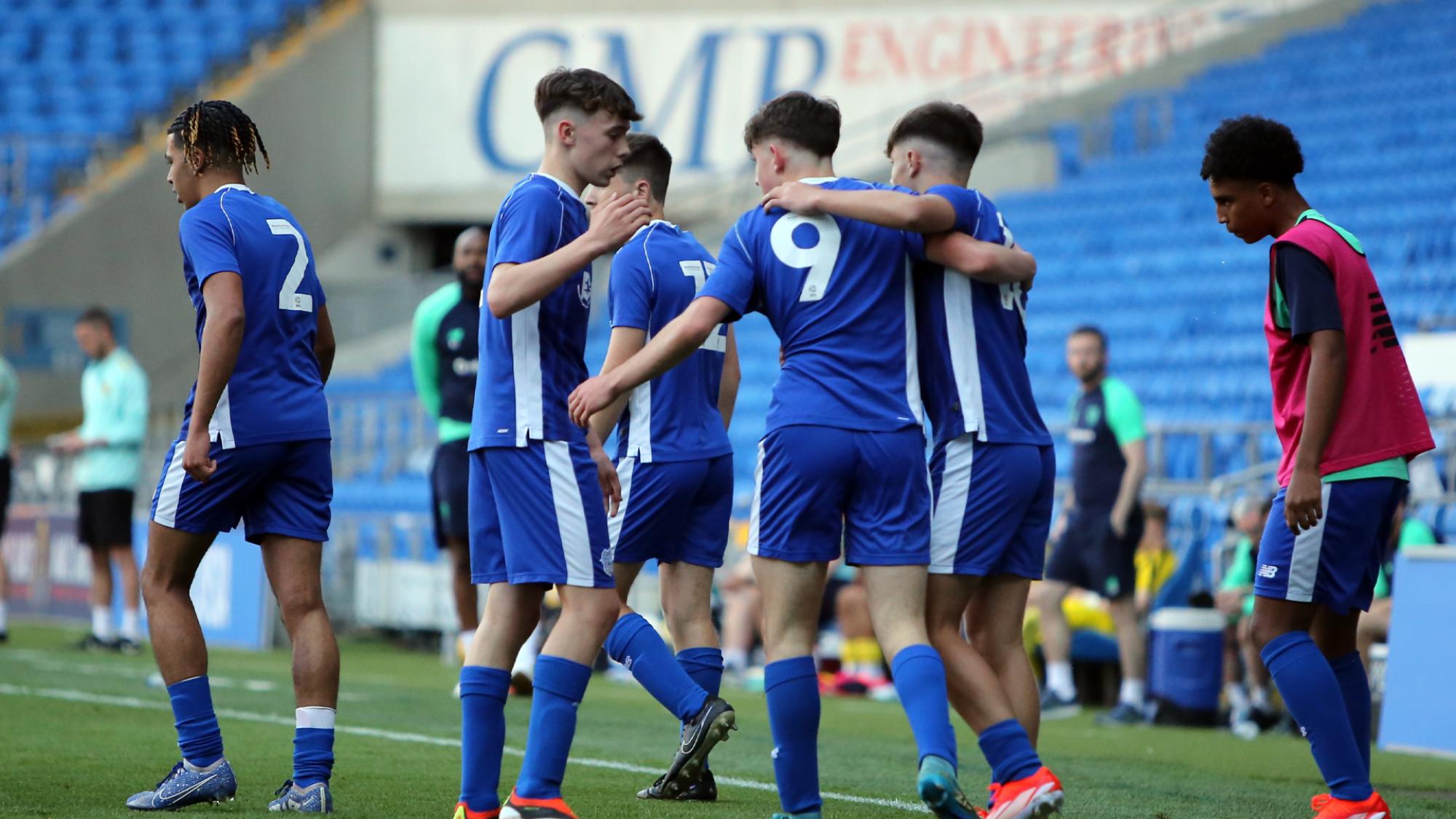 City’s U15s crowned EFL Floodlit Cup winners Cardiff