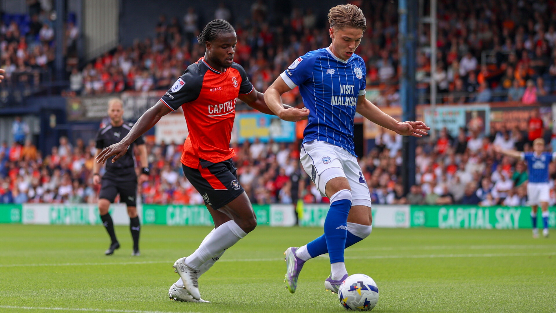 Match Report | Luton Town 0-1 Cardiff City | Cardiff