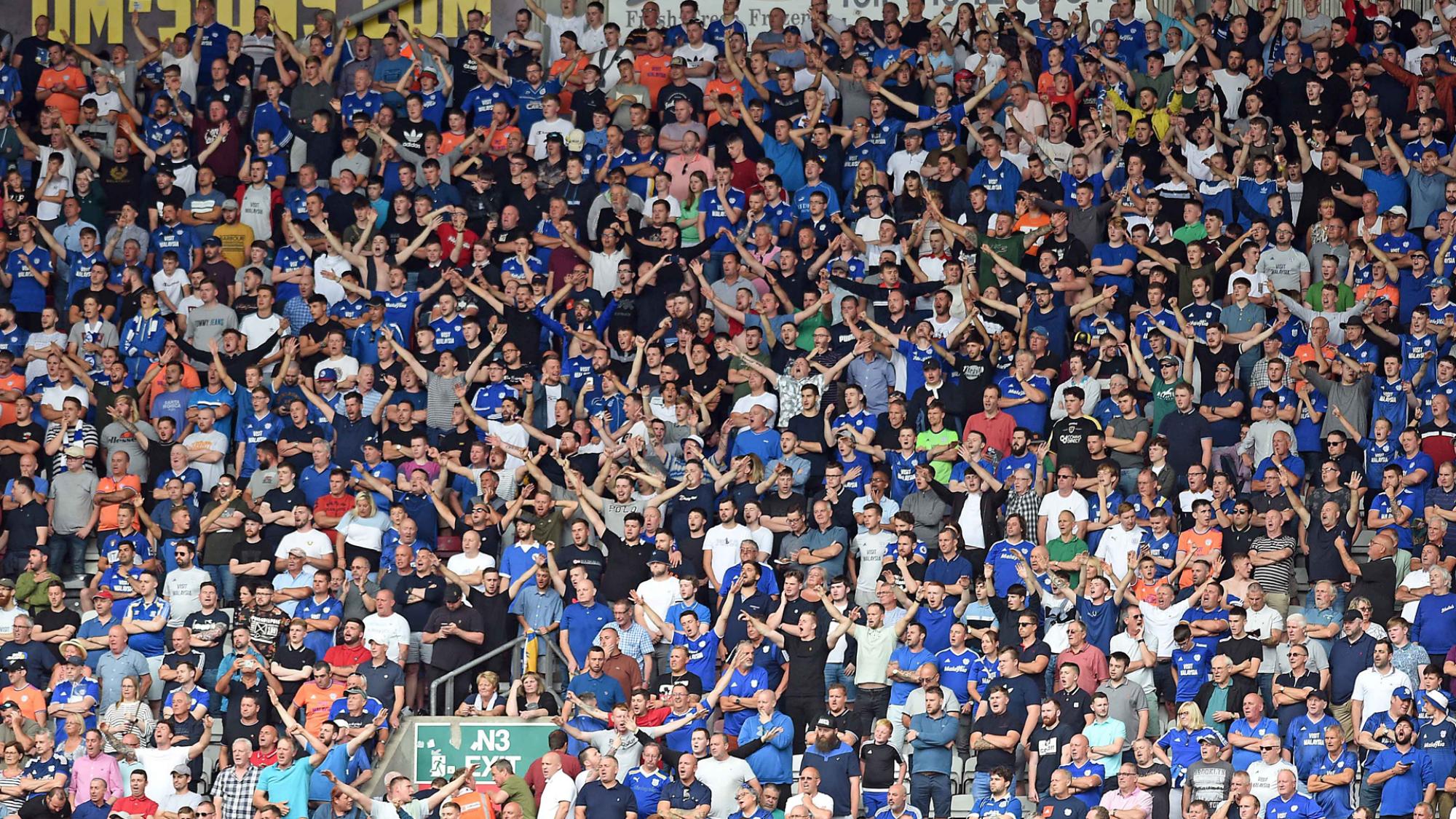 Wba Vs Cardiff City Sold Out Cardiff