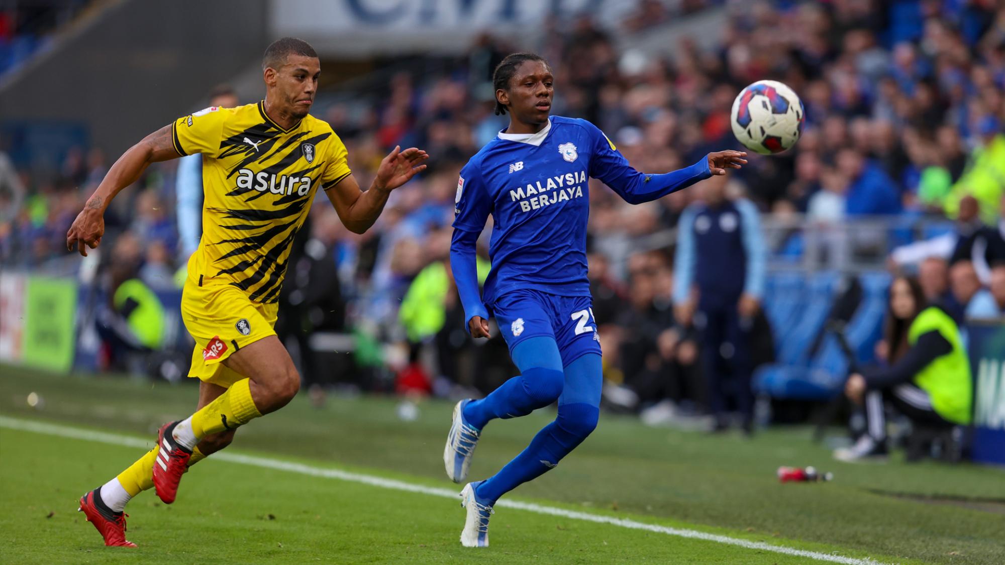 Philogene post-Rotherham | It's great to get the win at home | Cardiff