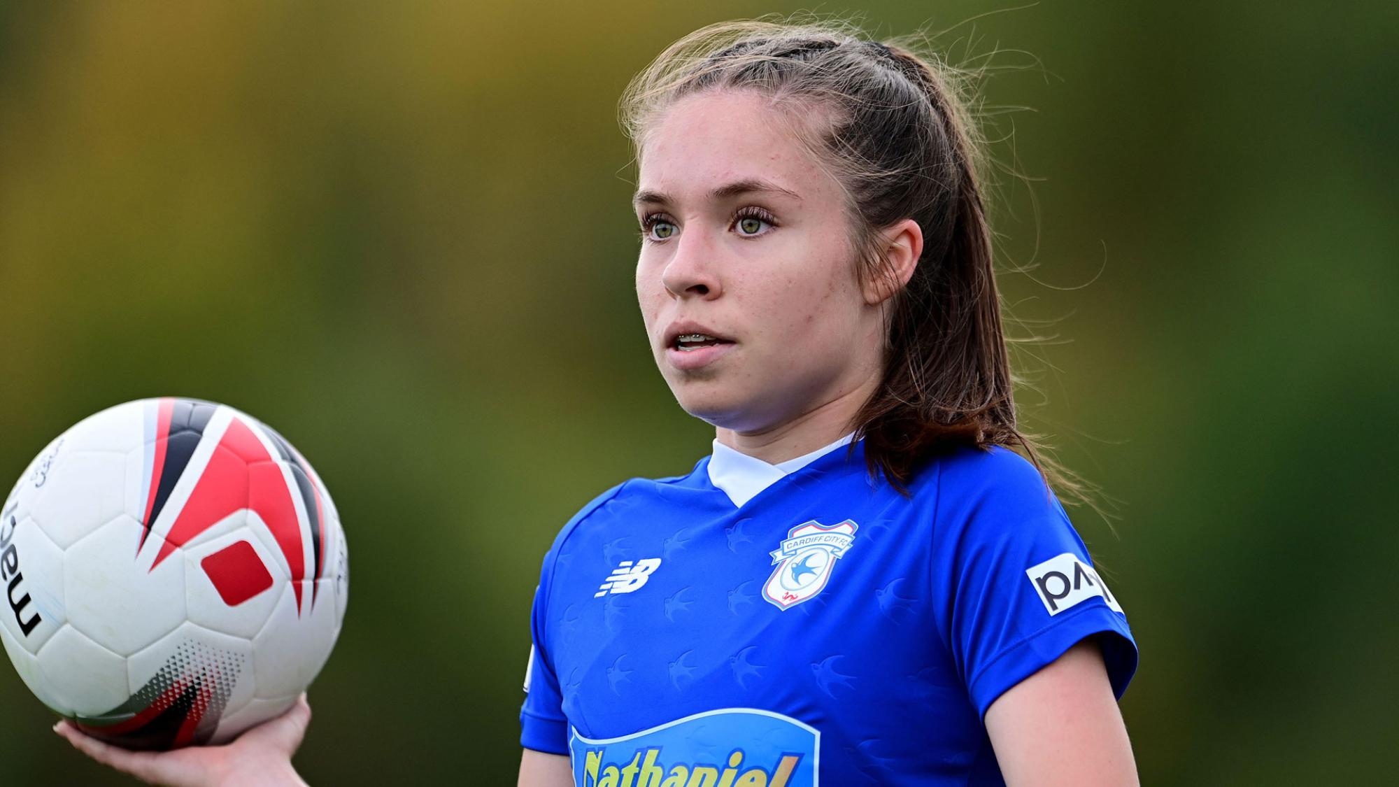 City in focus | Evie Hughes eager to continue her development | Cardiff