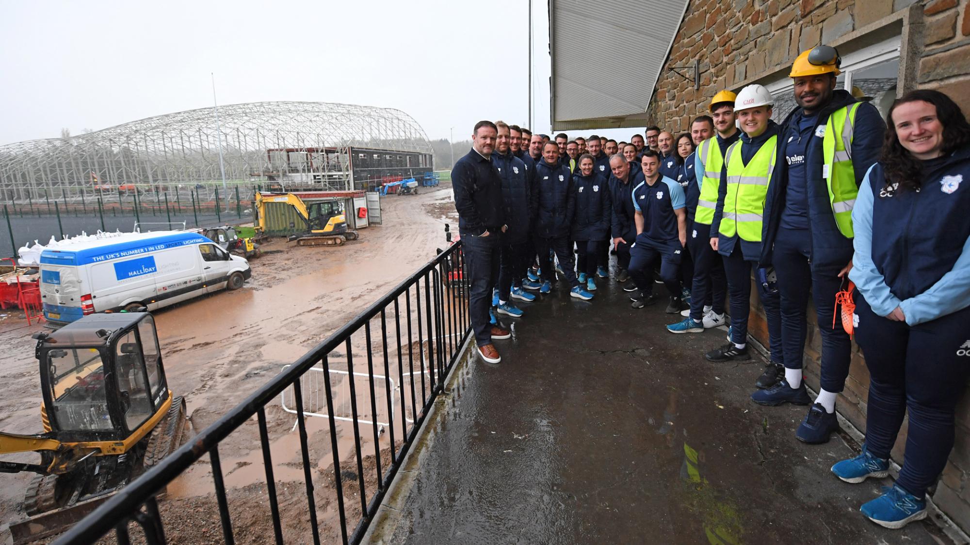 Gavin Chesterfield bắt đầu vai trò Giám đốc Học viện Cardiff City FC (Phần 1)