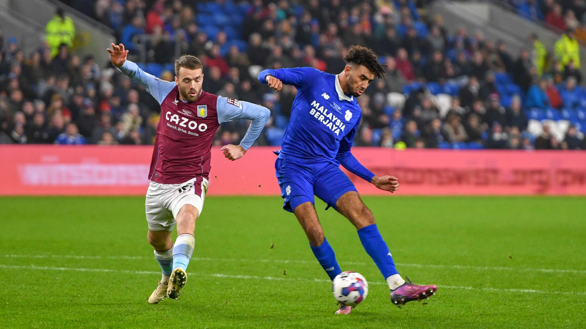 Trận đấu tưởng niệm Peter Whittingham: Cardiff 3 Aston Villa 1