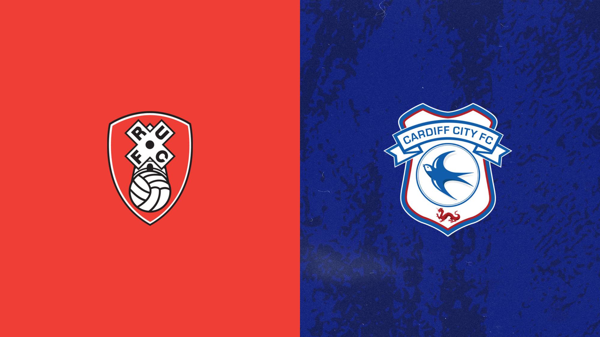 Ticket Update | Rotherham United Vs. Cardiff City | Cardiff