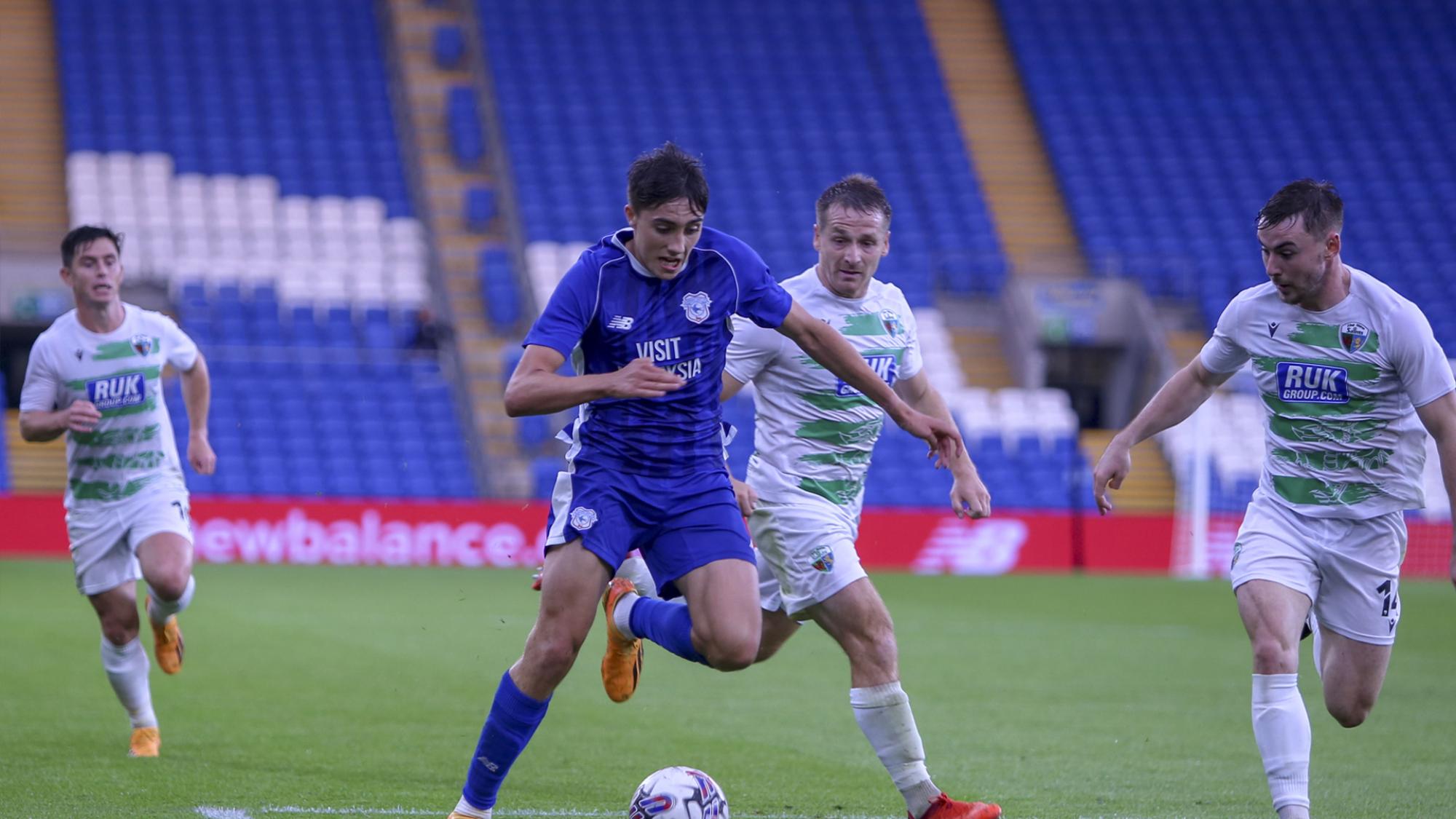 U21 PreSeason Preview Barry Town United vs. Cardiff City Cardiff