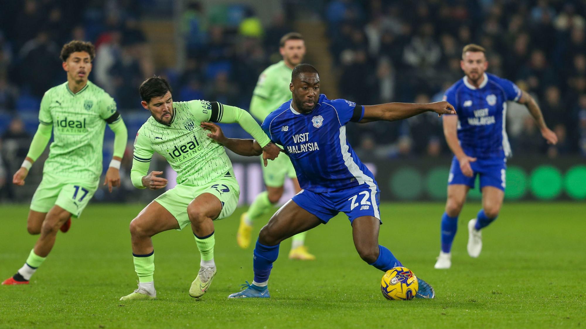 Cardiff City TV | West Bromwich Albion (A) | Cardiff 