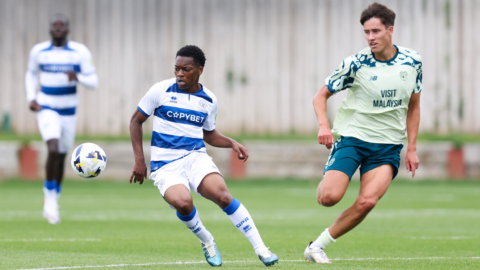 Rubin Colwill post-QPR | We're working hard | Cardiff