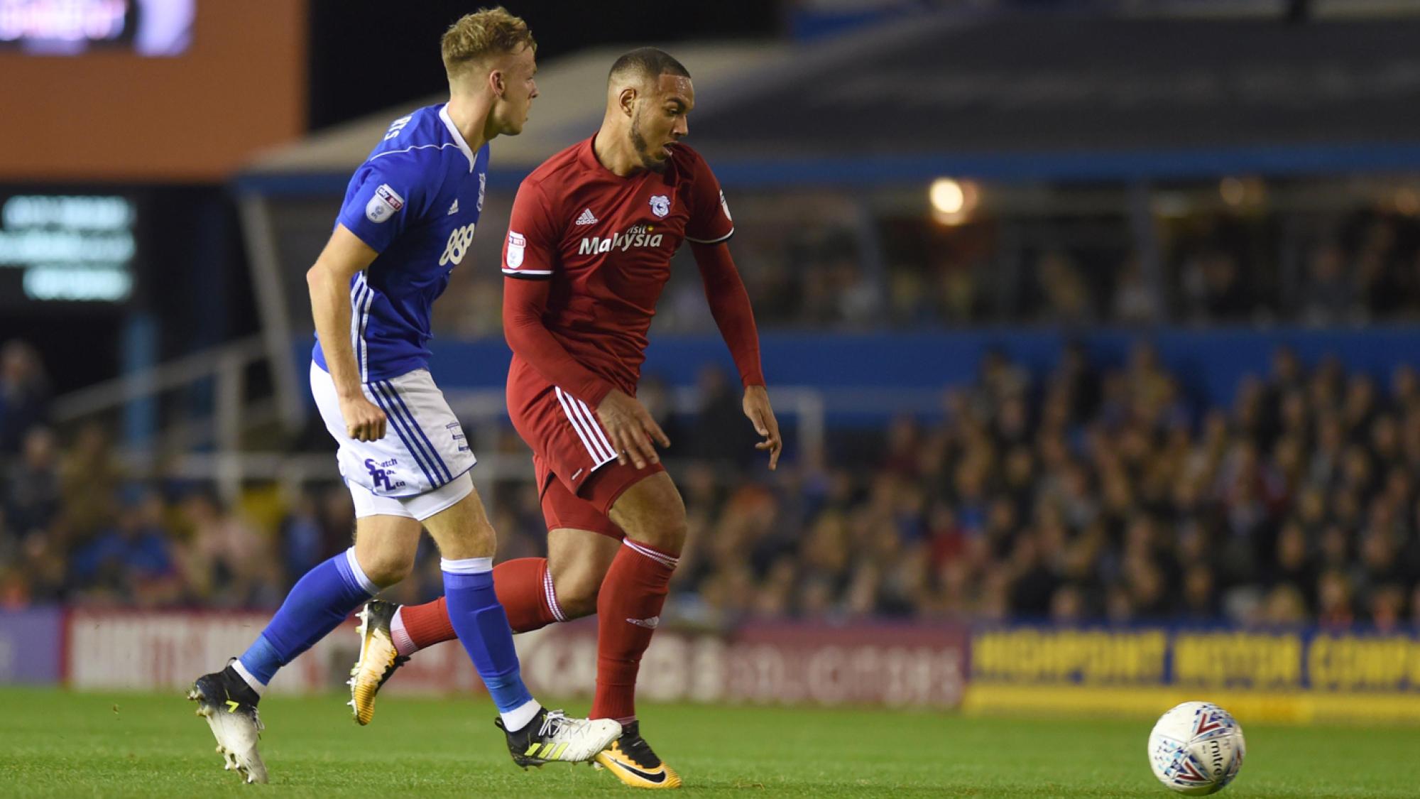 Match report for Birmingham City vs Cardiff City on 13 Oct 17  Cardiff