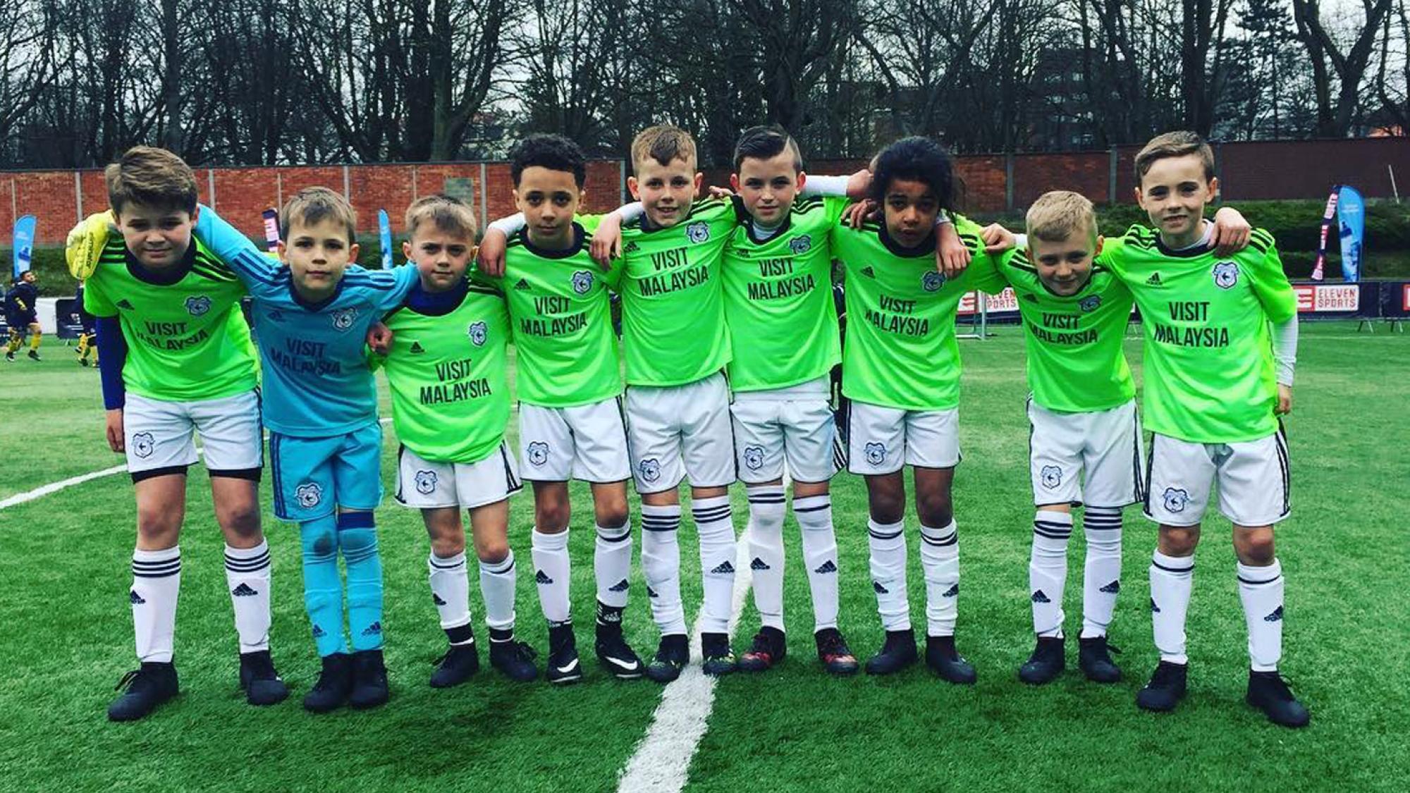 Cardiff City Academy: Brussels Football European Cup | Cardiff 