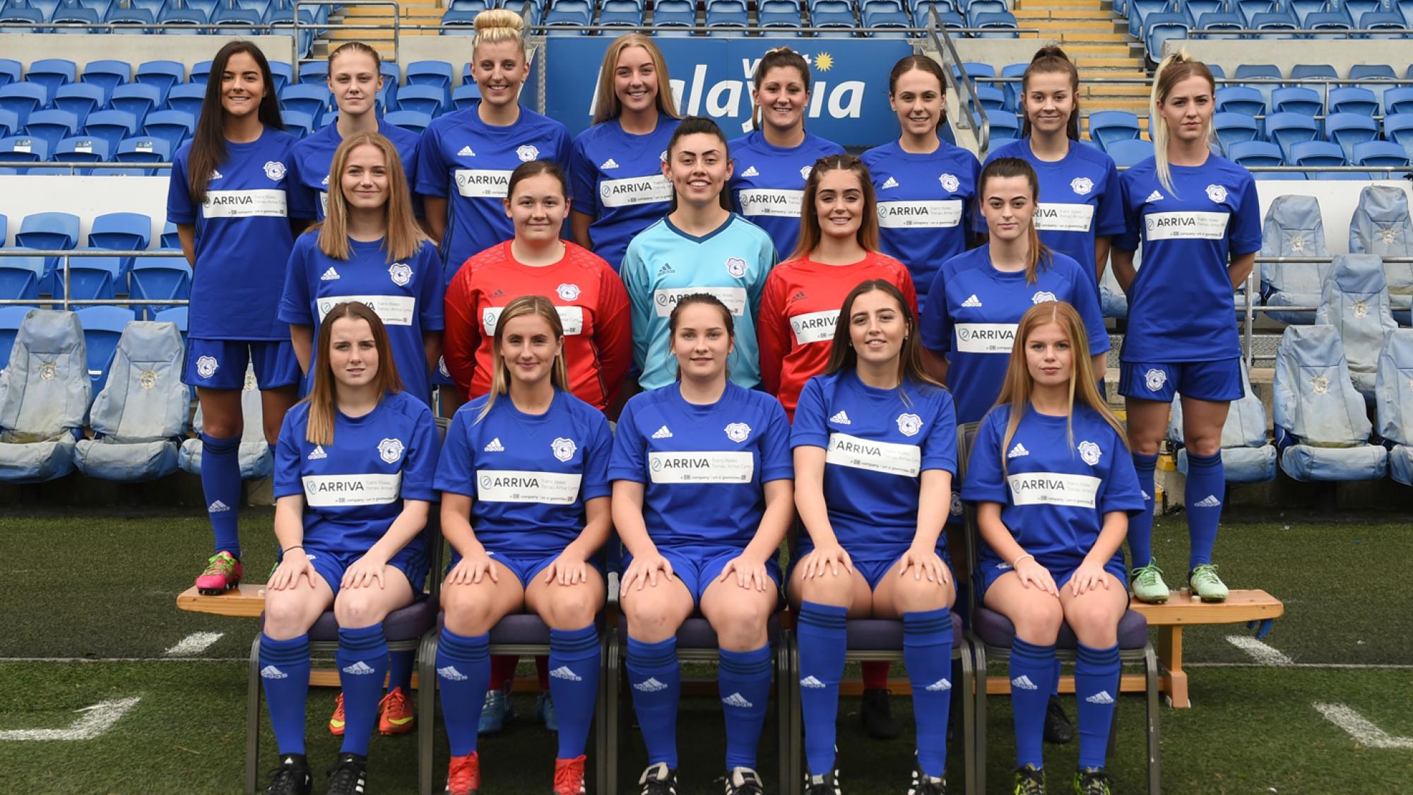 Cardiff City Fc Women 201718 Fixture List Cardiff