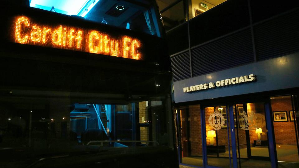 The Bluebirds are visiting the DW Stadium