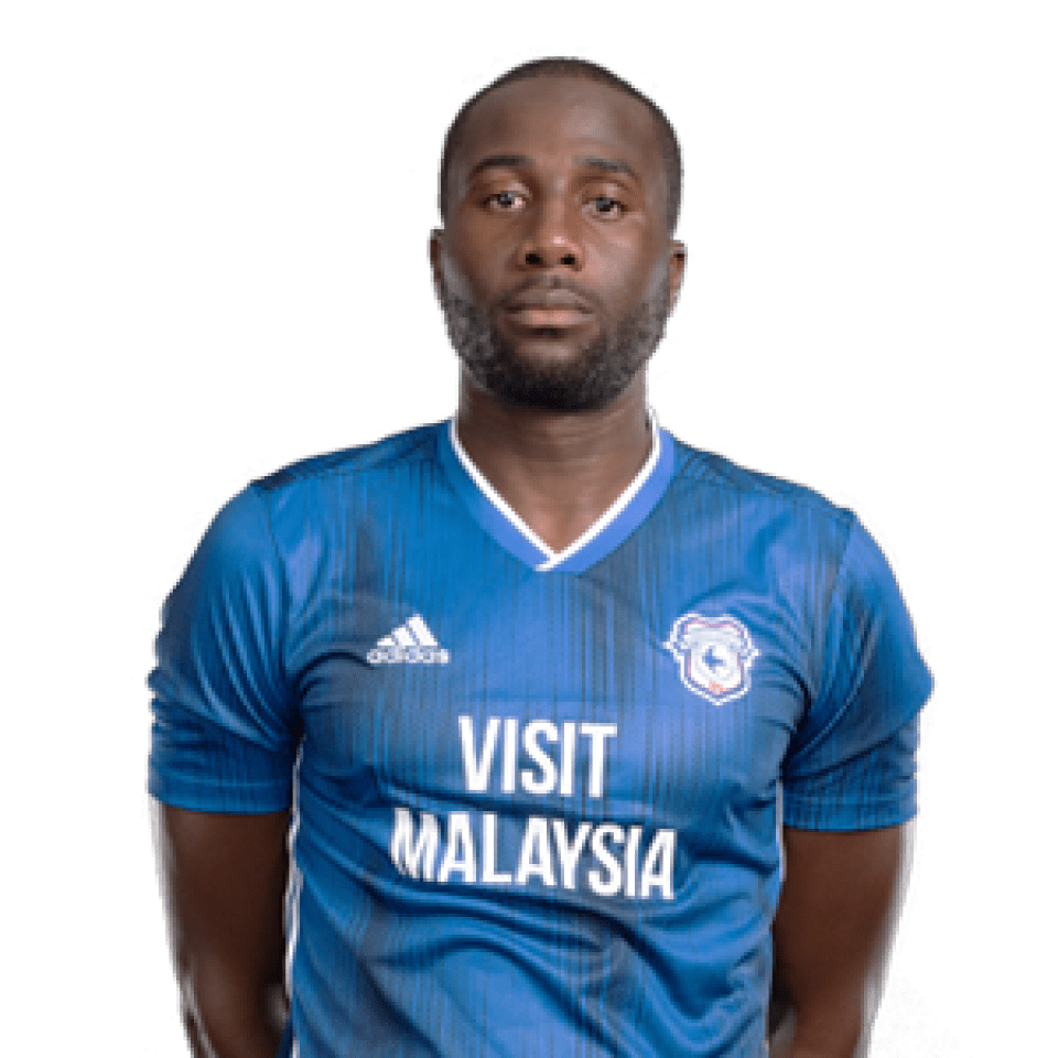 Sol Bamba Head Shot
