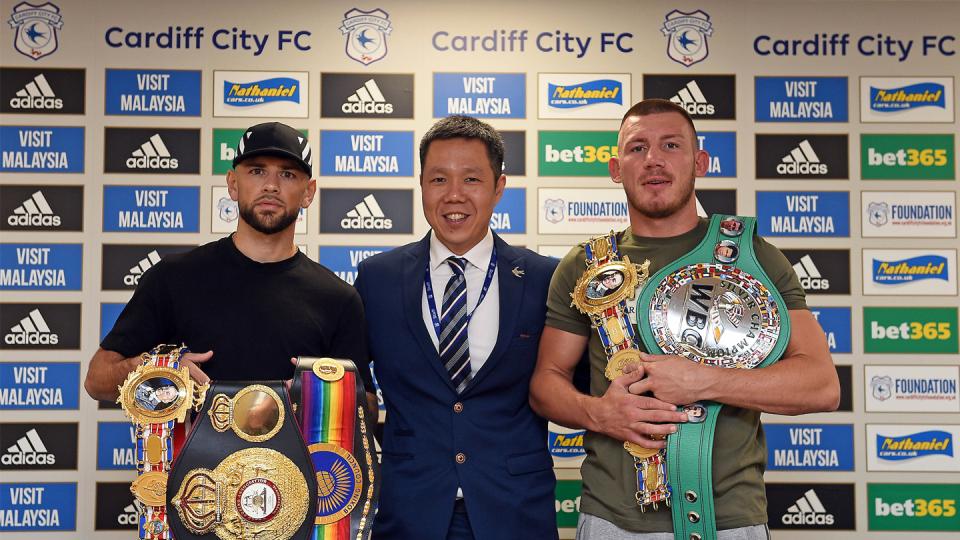 Joe Cordina, Ken CHoo, and Liam Williams