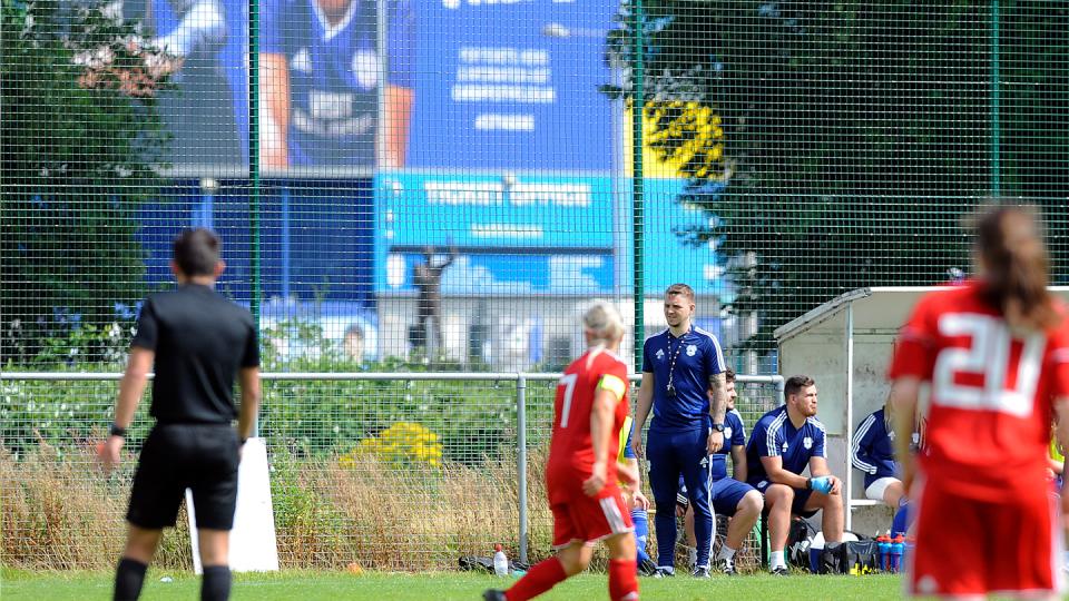Cardiff City Women manager 