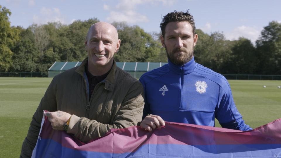 Gareth Thomas and Sean Morrison