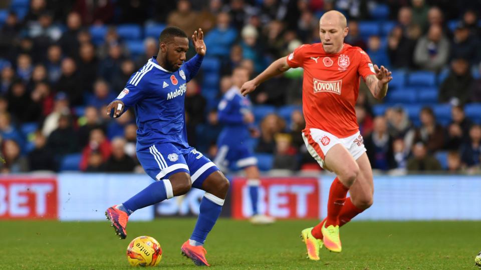 Junior Hoilett vs. Huddersfield Town