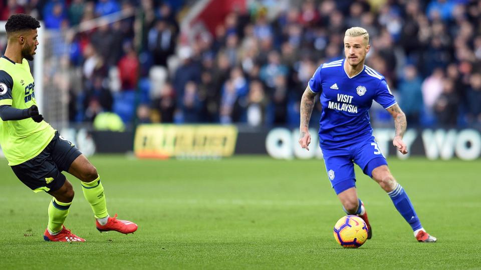 Joe Bennett vs. Huddersfield Town