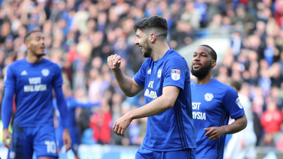 Cardiff City Birmingham header