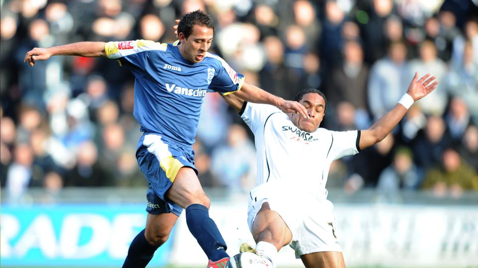 Cardiff City Swansea City 2008 1