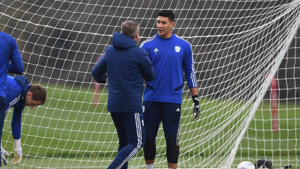 Neil Harris and Neil Etheridge