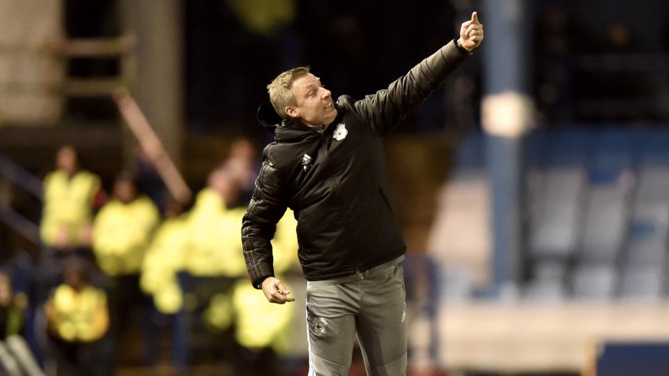 Neil Harris at Hillsborough...