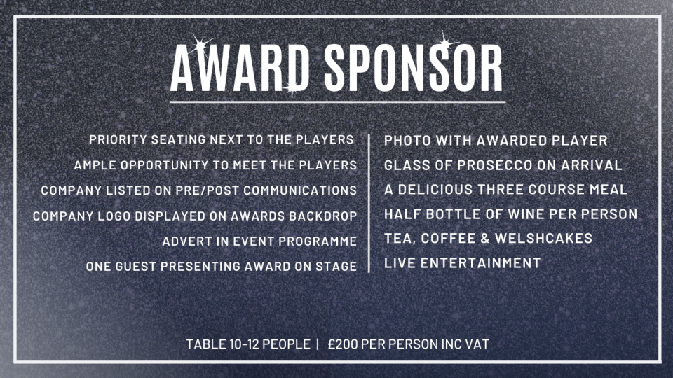 Award Sponsor
