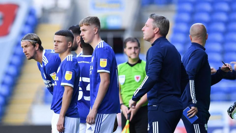 Joel Bagan and Kieron Evans