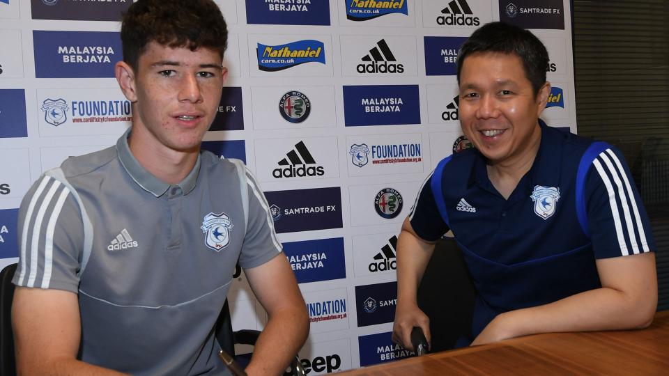 Jac Clay - U18 defender/midfielder