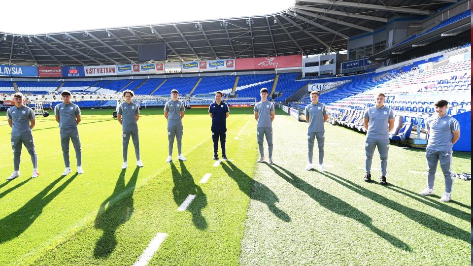 Our new U18 scholars...