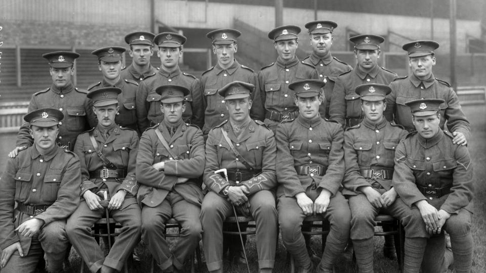 First Football Batallion