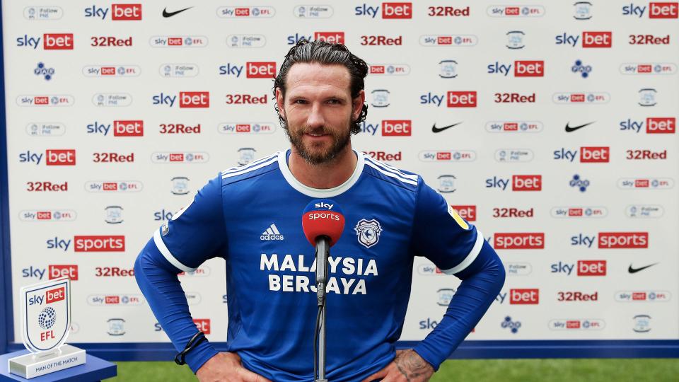 Sean Morrison - The Sky Bet MOTM for our win over Preston...