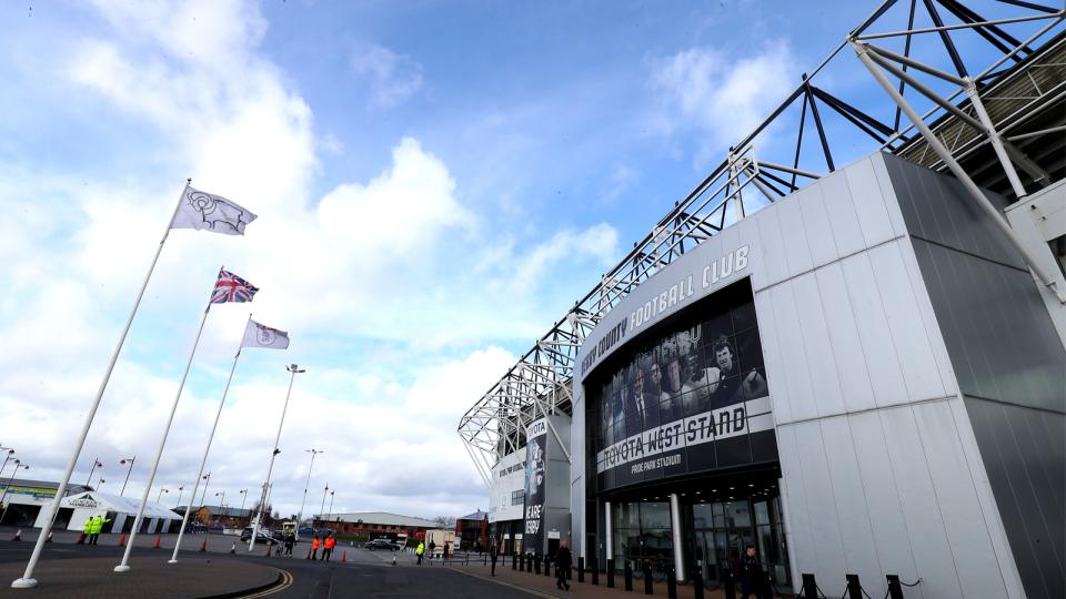 Pride Park Stadium
