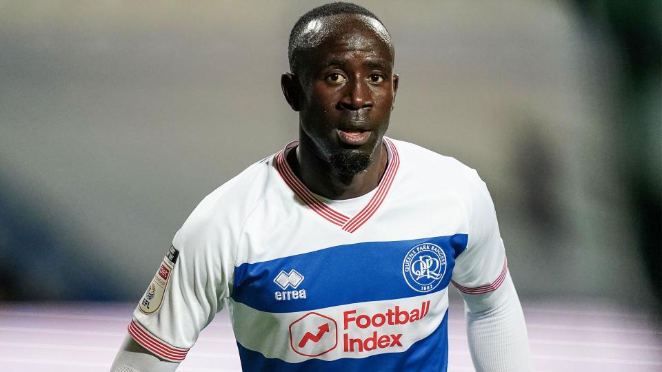 QPR winger and former City loanee Albert Adomah