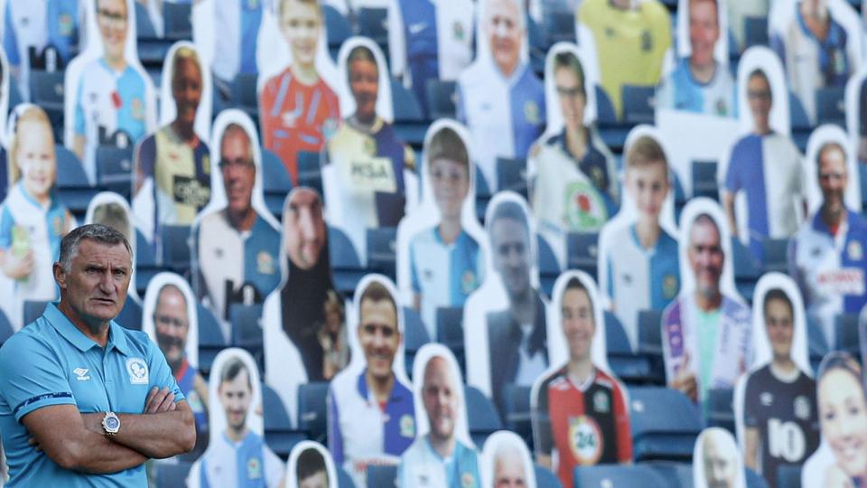 Tony Mowbray - Rovers boss...