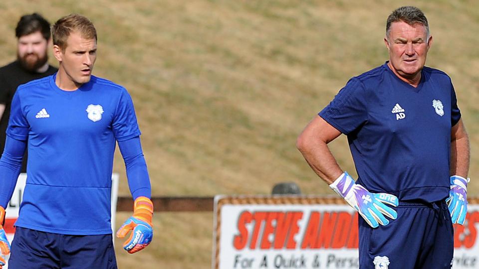 Alex Smithies and Andy Dibble...