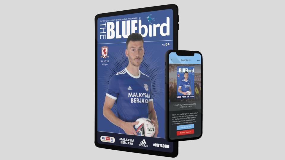 The Bluebird is now available to be downloaded...